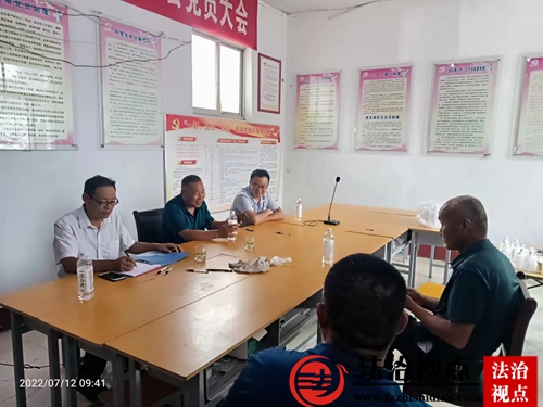 金乡县司法局司马司法所：私自载树存隐患 多年纠纷一朝解