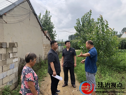 为群众办实事 |冒40度高温勘验 诉前调解化纷争