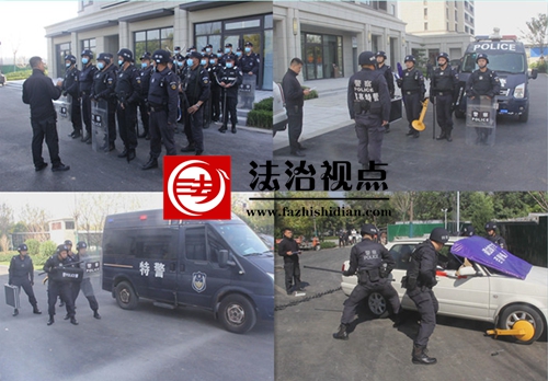 潍坊公安：特警支队七大队参加市局特警支队最小作战单元专项训练考核活动