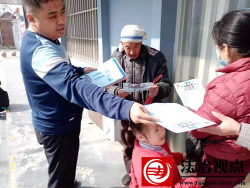 莘县张鲁司法所开展系列普法宣传活动