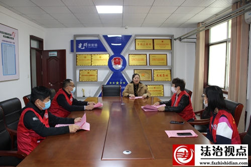 金乡县司法局鱼山司法所召开第三季度村（社区）法律顾问评议报告会