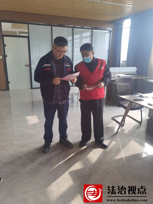 金乡县胡集镇开展宪法进企业普法宣传活动
