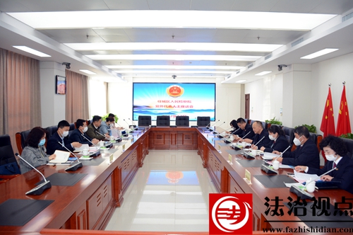 济宁市任城区检察院：召开党外人士座谈会，自觉接受民主监督