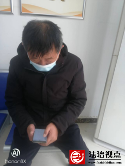 金乡县羊山镇组织开展乡村“法治带头人”、“法律明白人”线上法律知识培训结业考试活动