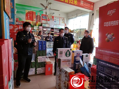 沂水县：圈里乡扎实开展烟花爆竹打非治违专项行动