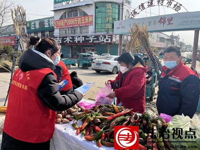 金乡县司法局鸡黍司法所：守护老百姓春节“舌尖上的安全”
