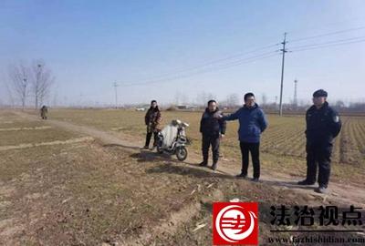 土地承包闹矛盾 人民调解化纠纷