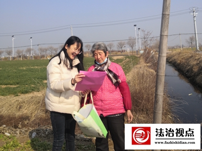 【送法进乡村】金乡县司法局：春耕护农 普法先行