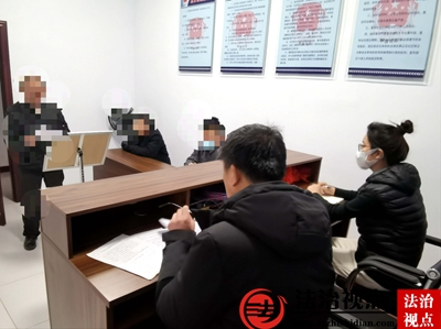 禹城市张庄司法所用心上好社区矫正“最后一课”