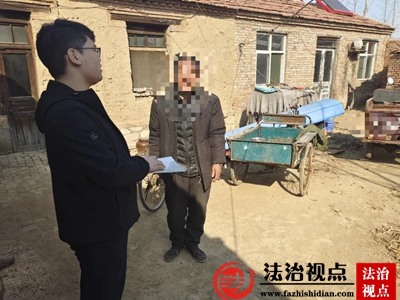 禹城市禹兴司法所：走访社区矫正对象 筑牢社区矫正“第一道防线”
