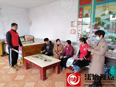 临邑县：当“三八”国际妇女节遇上花样普法