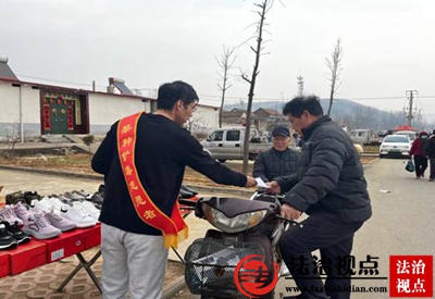 沂南县马牧池乡：开展禁毒科普宣传活动