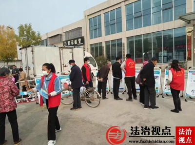 金乡县司法局司马司法所：反邪教普法宣传 网格员在行动