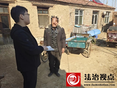 禹城市禹兴司法所：走访社区矫正对象 筑牢社区矫正“第一道防线”