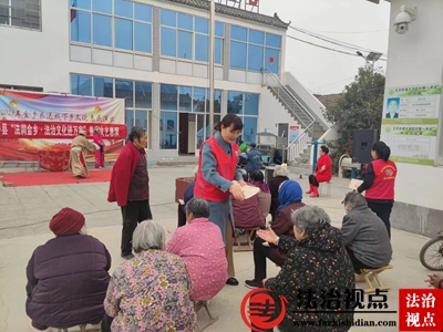 金乡县王丕街道开展“法润金乡 法治文化进万家”普法文艺汇演活动