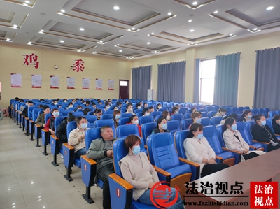 金乡县鸡黍镇召开2023年第一季度“法治带头人”“法律明白人”专题培训会