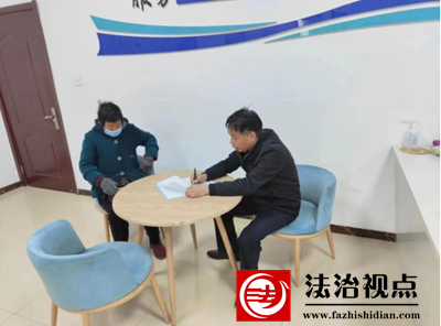 金乡县司法局高河司法所成功调解一起宅基地纠纷