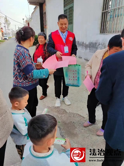 金乡县司法局：维护国家安全村（社区）法律顾问在行动