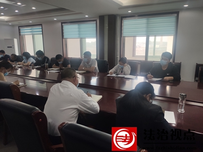 禹兴司法所按下立法民意采集快捷键