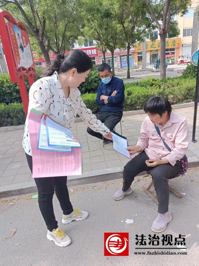  复议为民促和谐，普法宣传在路上—房寺司法所开展《中华人民共和国行政复议法》宣传活动