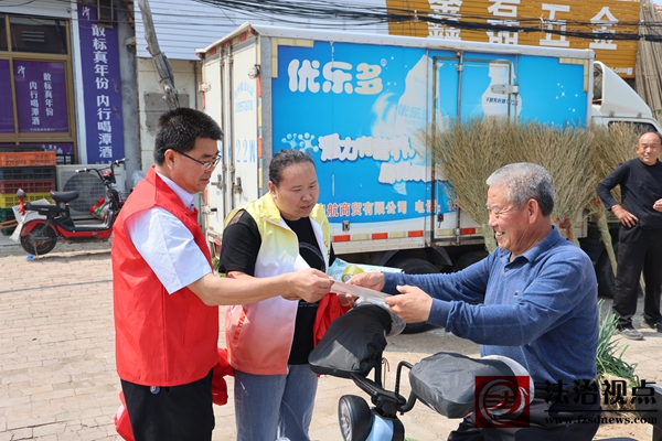 阳信县商店镇：移风易俗赶大集 文明新风入民心