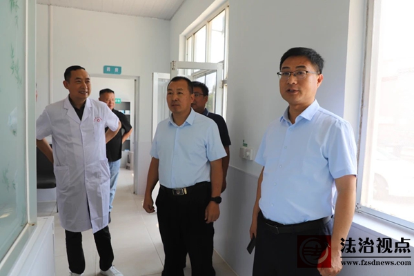 【聚力打造文化健康名城】沾化区冯家镇党委书记郑秀辉调研辖区村
