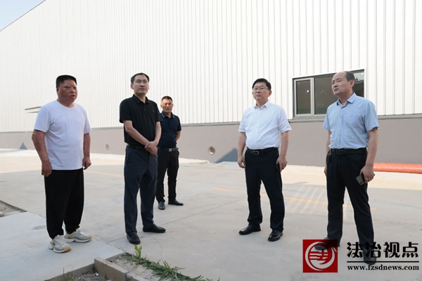 区委常委、副区长姜竹凯到泊头镇调研