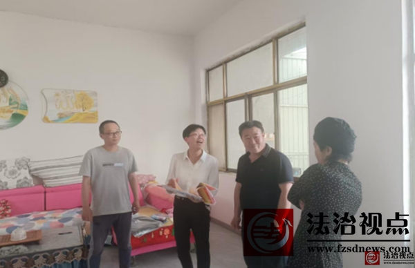 阳信县民政局到温店镇开展“六一”走访慰问困境儿童活动