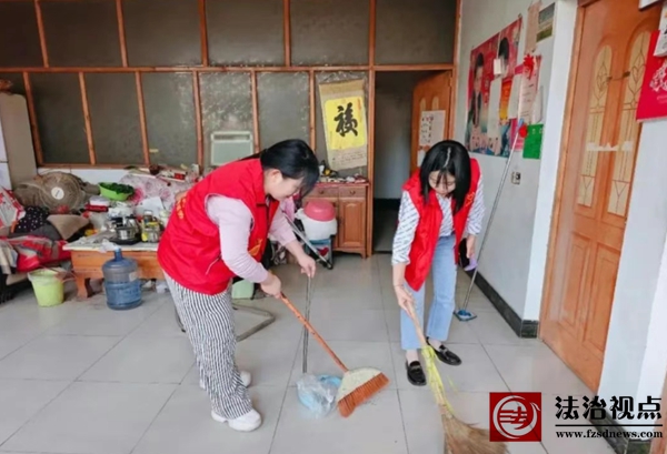 【我们的节日•端午】流坡坞镇开展“粽香传情洁家园 端午志愿焕
