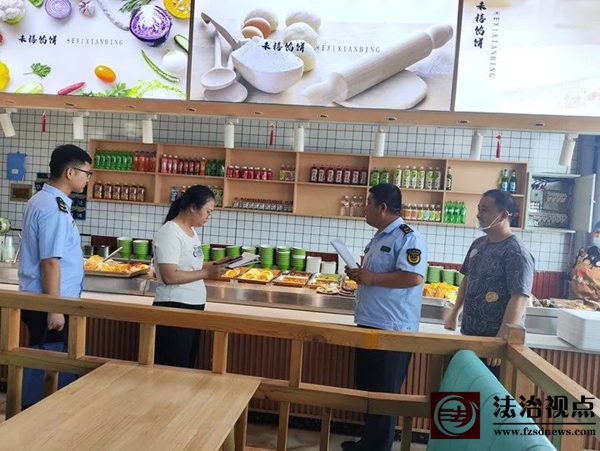 青田街道开展粽子和冷冻饮品食品安全风险排查工作