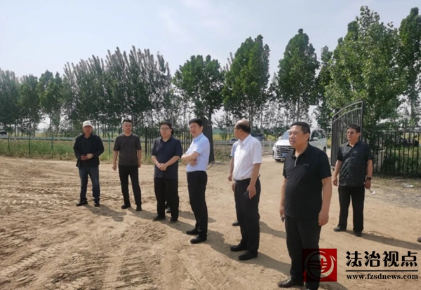 滨州市供销社党组书记、理事会主任苏涛一行来我街道调研