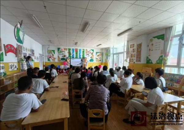 温店镇开展科学育儿知识家长课堂活动