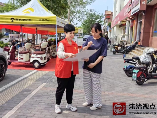 【扫黄打非】山东省滨州市无棣县海丰街道开展“护苗·绿书签”进
