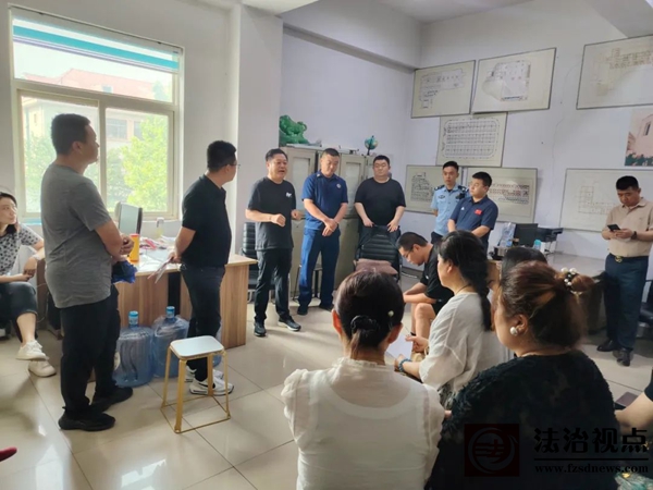彭李街道多部门联合行动筑牢“小饭桌”消防安全防线
