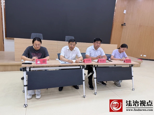 河流镇学苑社区召开2025年第六届物业联席会