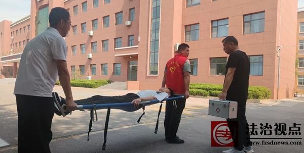 退役不褪色 防汛砺尖兵！商店镇退役军人志愿队开展应急救援实战