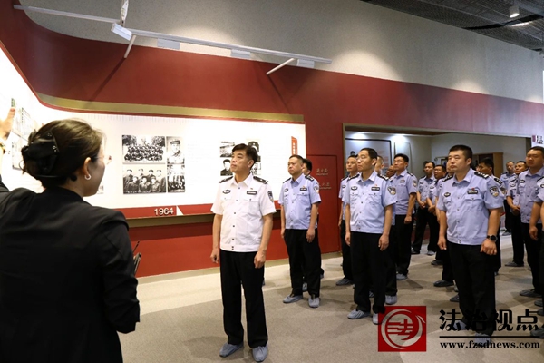 邹平市公安局举办庆祝中国共产党成立104周年系列主题活动