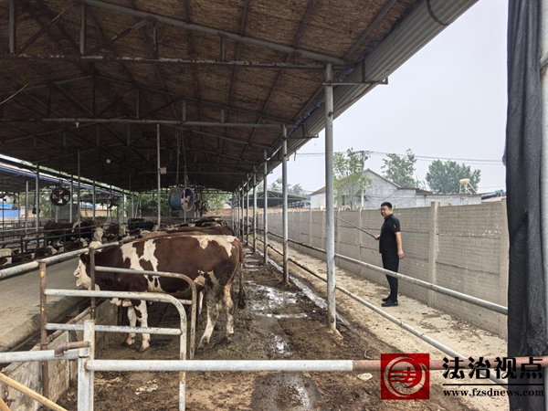 流坡坞镇：加强瘦肉精普检  守护群众食品安全