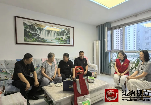 孙武街道高官社区联合东营银行开展“红心向党·奋进新征程”庆“