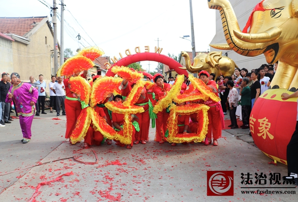 流坡坞镇：“喜上家喜”文化文艺队以“艺”为媒助力移风易俗