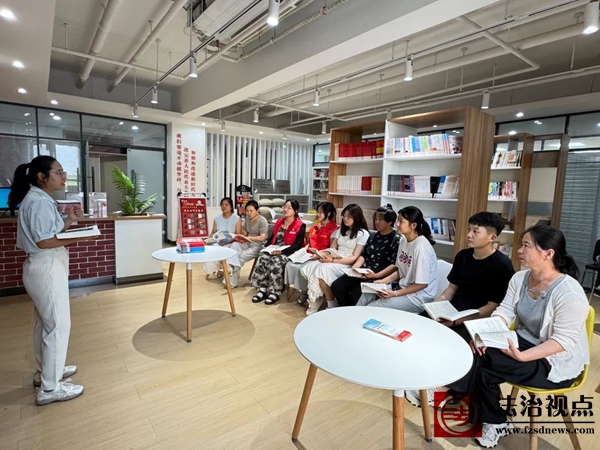 劳店镇举办 “文化书院・书香劳店” 全民阅读暨扫黄打非宣传活