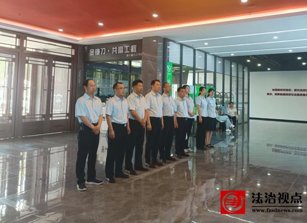 中国建设银行滨州分行副行长王晓刚一行来滨城·同心园考察交流