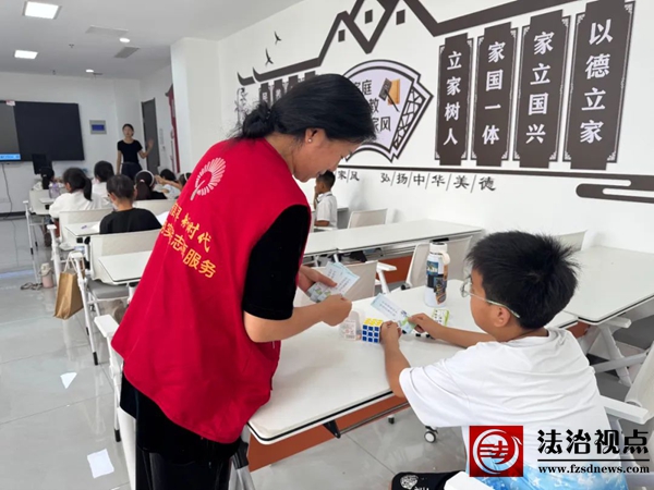 信城街道：绿书签入“135课堂” 筑牢少年儿童思想防线