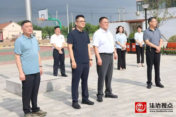 县政协党组书记、主席张恩传带队到埕口镇开展“打造和美乡村”专