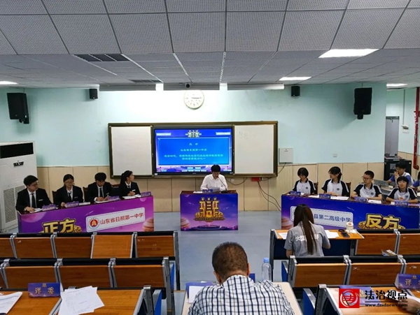 阳信二中：全省高中生辩论赛尽展风采，雄辩激扬畅述观点