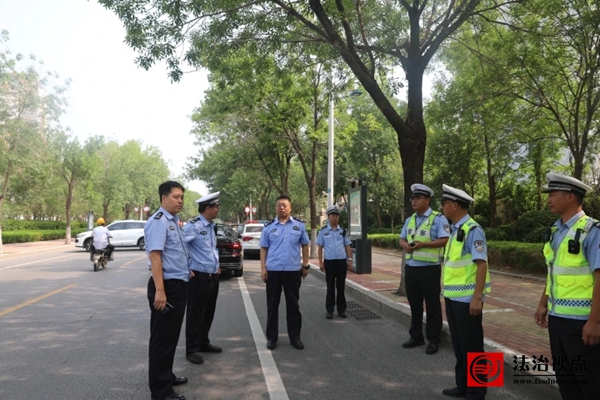 守护平安！沾化交警全力开展夏季道路交通秩序百日整治行动！