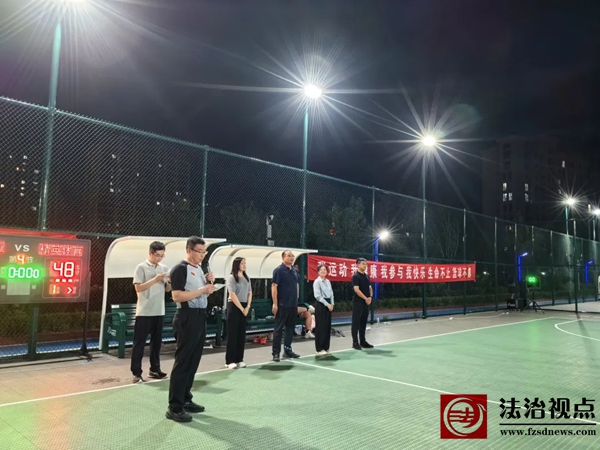信城街道代表队在阳信县首届返乡大学生篮球赛中勇夺冠军