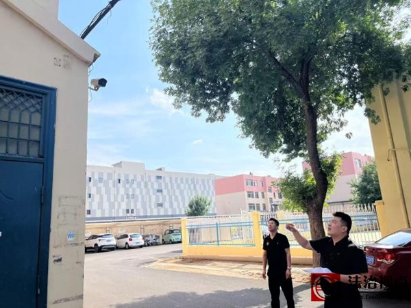 海丰街道商城社区：党建引领聚合力 科技赋能筑平安