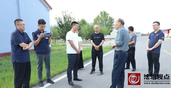 区应急管理局党委书记李方建带队到富国街道对提升本质安全水平“