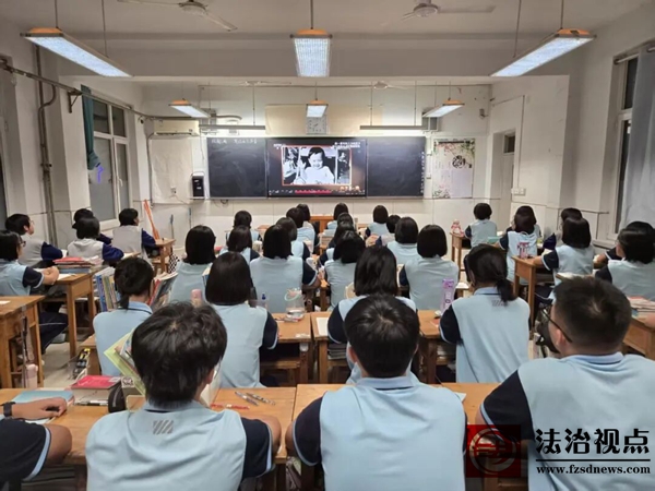 阳信二中：上好《开学第一课》，在接续奋斗中书写青春篇章